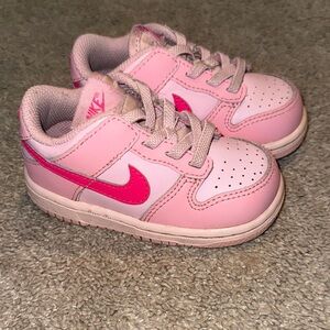 Nike Dunks (size 6C)